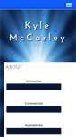 Mobile Screenshot of kylemccarley.com